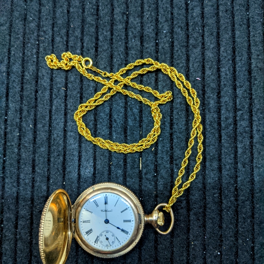 1870 Goldfield American Watch go Waltham